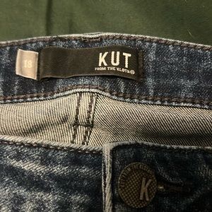 KUT RELAXED FIT JEANS SIZE 18